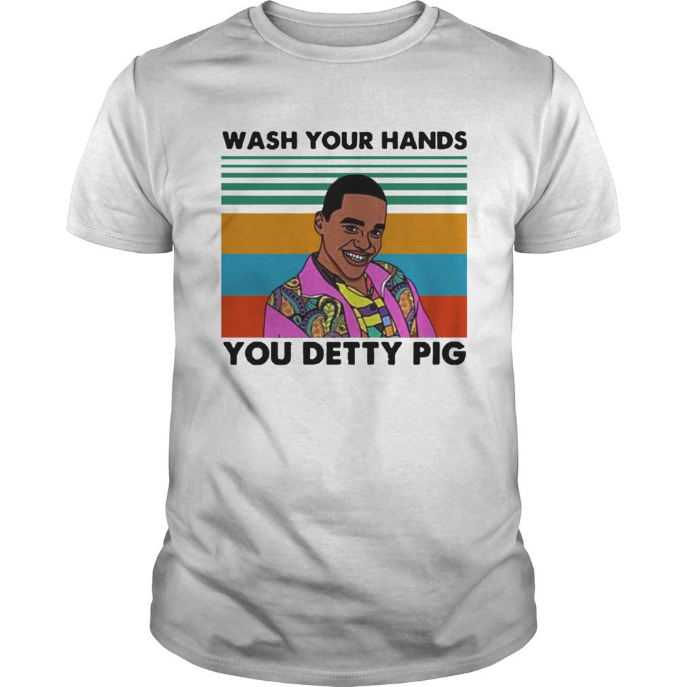 Eric Effiong Wash Your Hands You Detty PigShirt